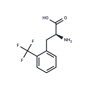 化合物 (S)-2-Amino-3-(2-(trifluoromethyl)phenyl)propanoic acid,(S)-2-Amino-3-(2-(trifluoromethyl)phenyl)propanoic acid