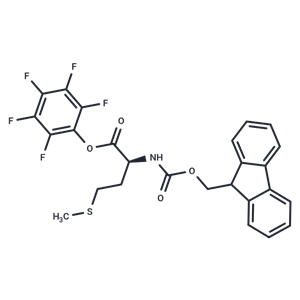 化合物 Fmoc-Met-OPfp,Fmoc-Met-OPfp