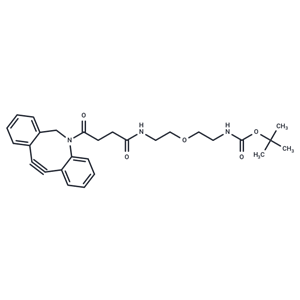 化合物 DBCO-PEG1-NH-Boc|T17778|TargetMol