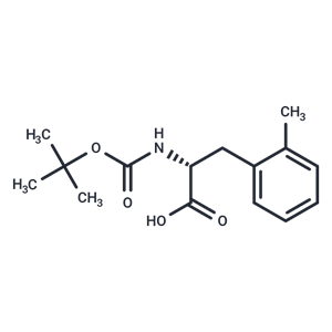 化合物 Boc-D-Phe(2-Me)-OH|T66204|TargetMol