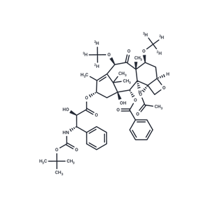 化合物 Cabazitaxel-d6|T70808|TargetMol