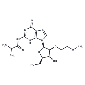 化合物 N2-iso-Butyroyl-2’-O-(2-methoxyethyl)guanosine,N2-iso-Butyroyl-2’-O-(2-methoxyethyl)guanosine