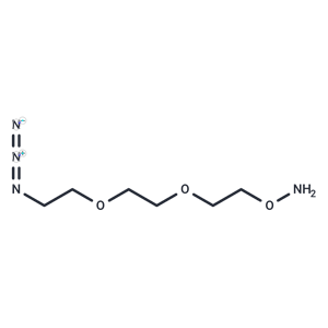 化合物 Aminooxy-PEG2-azide|T14262|TargetMol