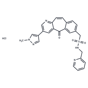 化合物 MK-8033 hydrochloride|T12068|TargetMol