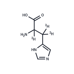 化合物 DL-Histidine-d3|TMIH-0196|TargetMol