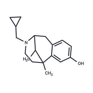 化合物 Cyclazocine|T69370|TargetMol