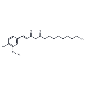 化合物 1-Dehydro-[10]-gingerdione|T72208|TargetMol