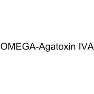 化合物 ω-Agatoxin IVA,ω-Agatoxin IVA