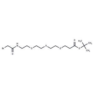 化合物 Bromoacetamido-PEG3-C2-Boc|T14821|TargetMol