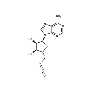 化合物 5’-Azido-5’-deoxyadenosine|TNU1255|TargetMol