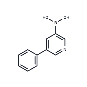 化合物 5-Phenyl-3-pyridine boronic acid,5-Phenyl-3-pyridine boronic acid