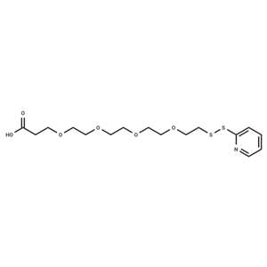 化合物 (2-pyridyldithio)-PEG4 acid,(2-pyridyldithio)-PEG4 acid