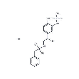 化合物 Zinterol hydrochloride|T26350|TargetMol