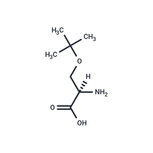 化合物 H-D-Ser(tBu)-OH|T65231|TargetMol