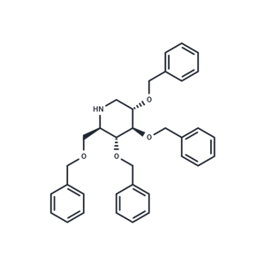 Deoxynojirimycin Tetrabenzyl Ether|T37903|TargetMol