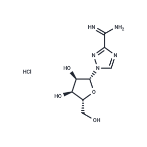 化合物 Taribavirin hydrochloride,Taribavirin hydrochloride