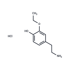 化合物 4-(2-Aminoethyl)-2-ethoxyphenol hydrochloride|T67209|TargetMol