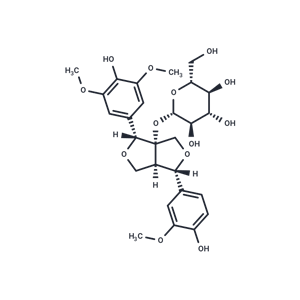 化合物 Fraxiresinol 1-O-glucoside,Fraxiresinol 1-O-glucoside