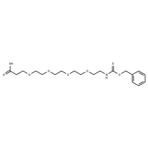 化合物 Cbz-NH-PEG4-C2-acid|T14889|TargetMol