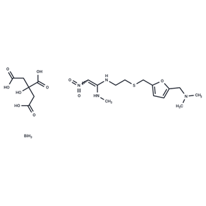 化合物 Ranitidine bismuth citrate|T71059|TargetMol