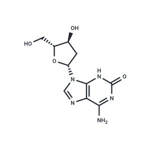 化合物 2’-Deoxy-isoguanosine|TNU0780|TargetMol