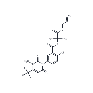 化合物 Butafenacil,Butafenacil