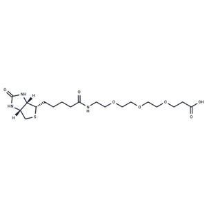 化合物Biotin-PEG3-acid,Biotin-PEG3-acid