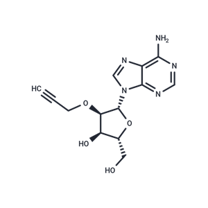 化合物 2’-O-(2-Propyn-1-yl)adenosine|TNU0205|TargetMol