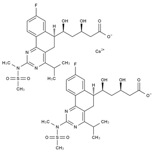 CATO_瑞舒伐他汀 (6S)-異構(gòu)體鈣鹽_854898-50-3_97%