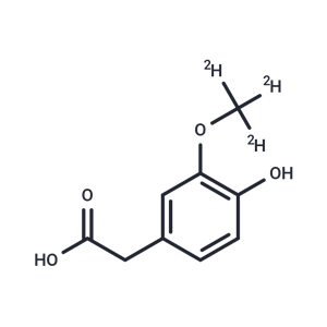 化合物 Homovanillic acid-d3|TMIH-0261|TargetMol