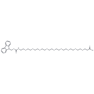 化合物 Fmoc-NH-PEG9-CH2CH2COOH,Fmoc-NH-PEG9-CH2CH2COOH