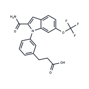 化合物 sPLA2-X Inhibitor 31|T12990|TargetMol