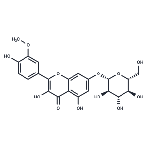 异鼠李素-7-O-Β-D-葡萄糖苷|TN1796|TargetMol