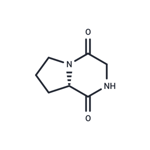 化合物 Cyclo(Gly-L-Pro)|TN6445|TargetMol