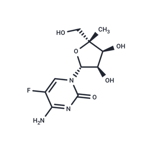 化合物 5-Fluoro-4’-C-methylcytidine|TNU0401|TargetMol