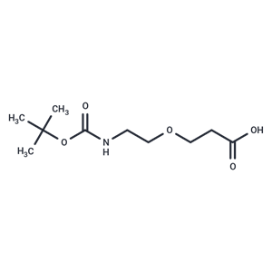 化合物 Boc-NH-PEG1-CH2CH2COOH|T14734|TargetMol