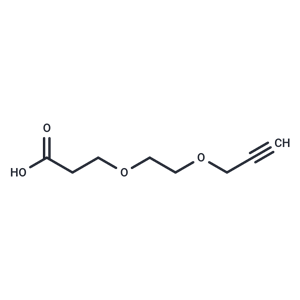 化合物 Propargyl-PEG2-acid|T16597|TargetMol