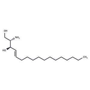 化合物 Sphingosine (d17:1),Sphingosine (d17:1)