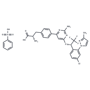 化合物 Telotristat besilate|T26258|TargetMol