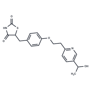 化合物 Leriglitazone|T15736|TargetMol