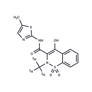 化合物 Meloxicam-d3|T11998|TargetMol