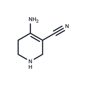 4-氨基-3-氰基-1,2,5,6-四氫吡啶|T22457|TargetMol