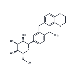 化合物 Licogliflozin|T15752|TargetMol