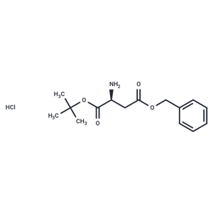 化合物 H-Asp(Obzl)-OtBu.HCl|T65221|TargetMol