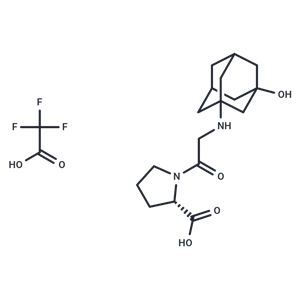 Vildagliptin carboxylic acid metabolite (trifluoroacetate salt)|T35815|TargetMol