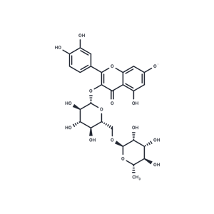 槲皮素3-O-蕓香糖苷|TN2129|TargetMol