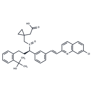 化合物 Montelukast sulfoxide|T71369|TargetMol