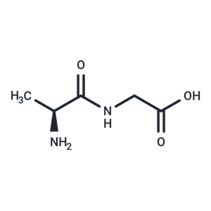 化合物 (S)-2-(2-Aminopropanamido)acetic acid|T65219|TargetMol