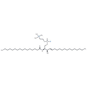 化合物 C16 Sphingomyelin (d18:1/16:0)|T35805|TargetMol