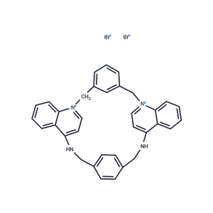 化合物 UCL 1684 dibromide|T23493|TargetMol